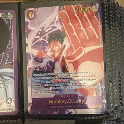 Monkey D. Luffy EB02-061 ALT ART - Secret Rare - One Piece TCG card - English - Image 1