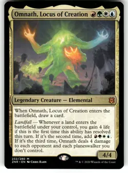Omnath, Locus of Creation #232 MTG Promo Pack: Zendikar Rising - Image 1