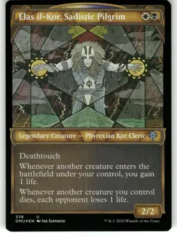 Elas il-Kor, Sadistic Pilgrim (Textured Foil) #338 MTG Dominaria United - Image 1