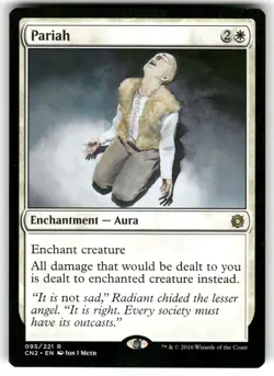 Pariah #95 MTG Conspiracy: Take the Crown LP - Image 1