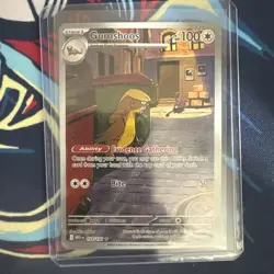 Gumshoos Illustration Rare 153/132 Pokemon TCG Mega Evolution Pack Fresh NM - Image 1