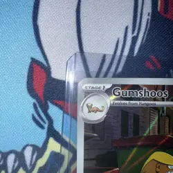 Gumshoos Illustration Rare 153/132 Pokemon TCG Mega Evolution Pack Fresh NM - Image 5