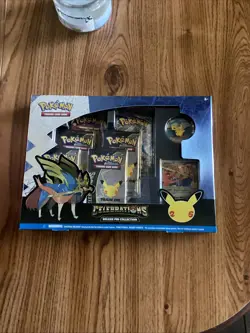 Pokemon TCG Celebrations Deluxe Pin Collection Box 290-80942 - Image 1
