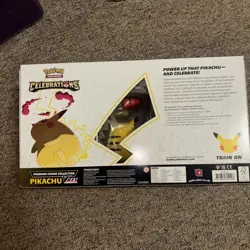 Pokemon TCG Celebrations Premium Figure Collection Pikachu VMAX Box - See Pics 820650809408 - Image 5