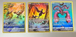 Pokemon tcg Legendary birds set galarian Articuno Moltres & zapdos promos mint - Image 1