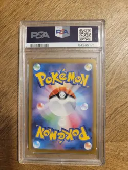 Scyther Master Ball Reverse Holo 123/165 Japanese Pokemon 151 PSA 10 Gem Mint - Image 2