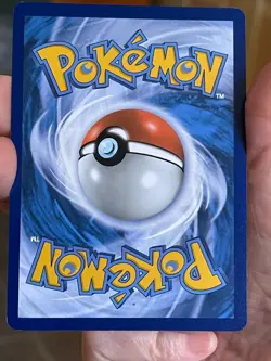 POKEMON FEZANDIPITI #096/167 COSMOS HOLOFOIL NM WITH SWIRL TRICK OR TRADE 2024 - Image 5