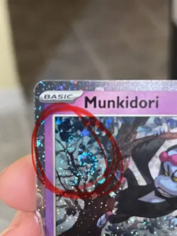 POKEMON MUNKIDORI 095/167 UNCOMMON COSMOS HOLO 2 SWIRLS TRICK OR TRADE PROMO NM - Image 3