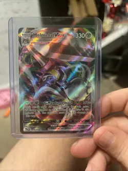Pokemon TCG Melmetal VMAX Holo Ultra Rare Full Art Pokemon Go 048/078 MINT COND. - Image 1