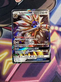 Solgaleo GX (SM104) [Sun & Moon: Black Star Promos] VLP Pokemon TCG - Image 1