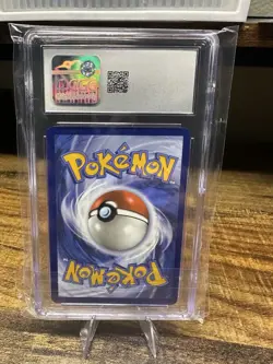 Pokemon Black Star Promo Toxtricity EX 2023-24 Illustration Contest #215 CGC 10 - Image 2