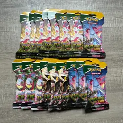 Pokemon TCG Evolving Skies Sleeved Booster Pack [x8] Brand New & Sealed 820650808777 - Image 2