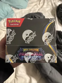Pokemon TCG Mega Evolution - Phantasmal Flames booster box - Image 1
