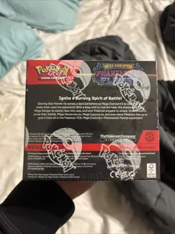 Pokemon TCG Mega Evolution - Phantasmal Flames booster box - Image 3