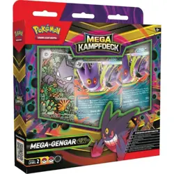 Pokemon Mega Gengar EX Battle Deck Phantasmal Flames Haunter Illustration Rare ! - Image 5
