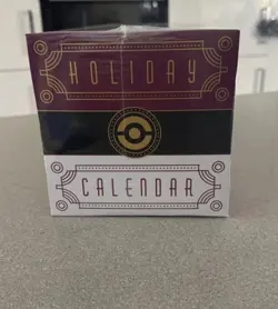 Pokemon TCG Holiday Calendar 2025 Advent Box Sealed Brand New English - Image 2