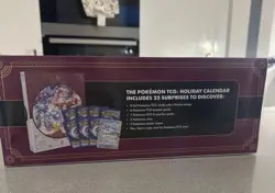 Pokemon TCG Holiday Calendar 2025 Advent Box Sealed Brand New English - Image 3