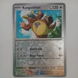 Kangaskhan 151/182 Reverse Holo Destined Rivals Pokemon Pack Fresh Near Mint NM - Image 1