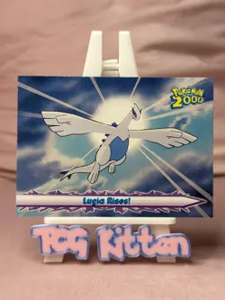 Topps Pokemon The Movie 2000 #64 Lugia Rises! Non Holo TCGKITTEN - Image 1
