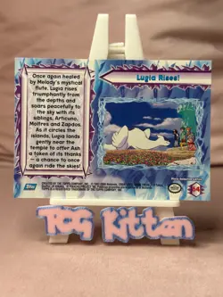 Topps Pokemon The Movie 2000 #64 Lugia Rises! Non Holo TCGKITTEN - Image 2