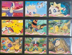 Pokemon TOPPS 2000 the movie - Complete set 72/72 - NEAR MINT condition - LUGIA - Image 1