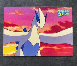 Pokemon TOPPS 2000 the movie - Complete set 72/72 - NEAR MINT condition - LUGIA - Image 3