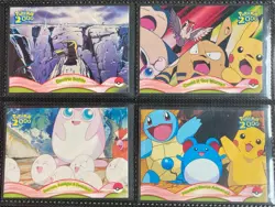 Pokemon TOPPS 2000 the movie - Complete set 72/72 - NEAR MINT condition - LUGIA - Image 5