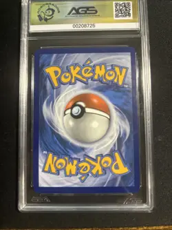 Pokemon TCG FA/Sandy Shocks EX #228 Paradox Rift AGS-Gem Mint 10 - Image 4