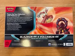 Pokemon TCG: Blaziken ex & Volcanion ex Premium Collection 2025 Amazon Holiday E - Image 2