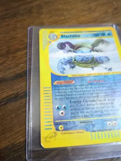 Pokemon TCG: Blastoise (Reverse Holo) Holo Rare 4/165 Expedition - Image 3