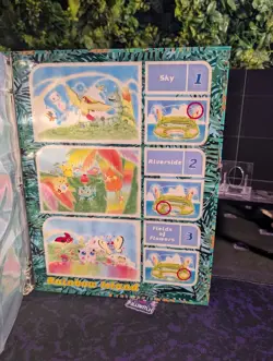 Vintage Pokemon Southern Islands Collection BINDER ONLY, English WOTC O-RING - Image 4