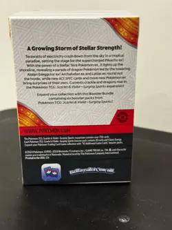 Pokemon Scarlet and Violet Surging Sparks Booster Bundle Factory Sealed - Image 4