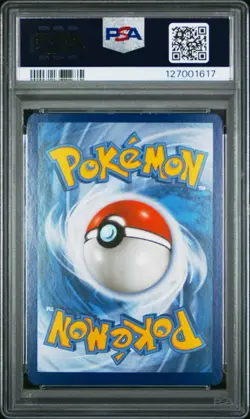Pokemon 2015 M Mewtwo EX 64/162 #64 Breakthrough PSA 7 - Image 2