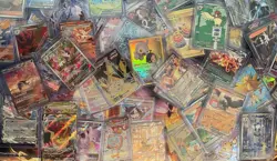POKEMON TCG 1 (ONE) RANDOM GX, EX, VMAX, V Or Full Art - Image 1