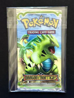Pokemon EX Dragon Frontiers Sealed Booster Pack - Gold Star Charizard/Mew - Image 1