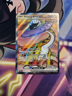 Raging Bolt 196/162 Ultra Rare Full Art Pokemon TCG S&V Temporal Forces VLP - Image 1