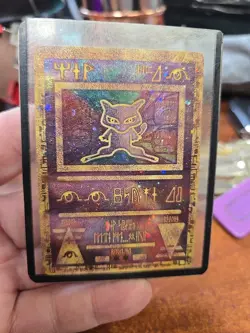 Ancient Mew Holo Movie Promo 1999-2000 Wizards NM Pokemon TCG - Image 1