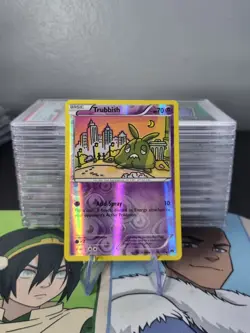 Pokemon TCG Trubbish BREAKPoint 56/122 Reverse Holo Common - Image 1