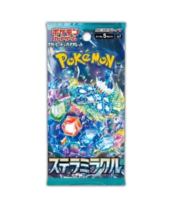 Stella Miracle Booster Box SV7 - Japanese Stellar Crown Pokemon Factory Sealed - Image 2
