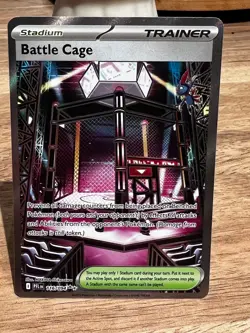 Battle Cage - 116/094 - Ultra Rare - Phantasmal Flames - Pokemon TCG ✅ - Image 1