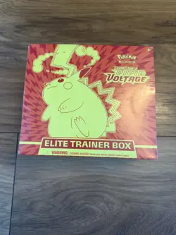 Pokemon TCG Sword & Shield Vivid Voltage Elite Trainer Box 2020 | ETB New sealed - Image 1
