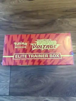 Pokemon TCG Sword & Shield Vivid Voltage Elite Trainer Box 2020 | ETB New sealed - Image 5