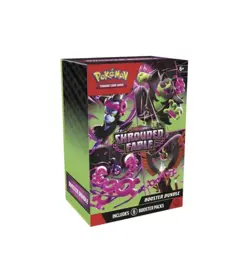 Pokemon Shrouded Fable Booster Bundle (6 Packs) - Image 1