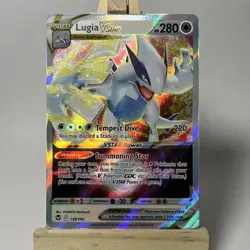 Pokemon TCG SWSH12: Silver Tempest #139/195 Lugia VSTAR NM - Image 1