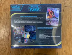 Phantasmal Flames Pokemon Center exclusive Elite Trainer Box etb sealed - Image 3