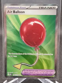Air Balloon 166/132 Full Art Ultra Rare Holo Mega Evolution Pokemon TCG - Image 1