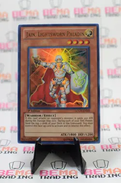 Jain, Lightsworn Paladin LCGX-EN245 Legendary Collection 2: The Duel Academy... - Image 1