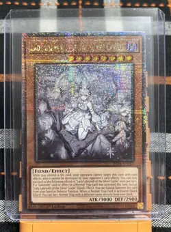 Lady Labrynth of the Silver Castle (Quarter C Secret Rare) Yu-Gi-Oh! RA04-EN042 - Image 1
