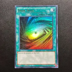 Yu Gi Oh English Version Black Hole Ultra Rare YS14 - Image 1