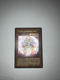Yu-Gi-Oh! TCG Celestia, Lightsworn Angel LODT-EN024 Ultimate 1st Ed - Image 3
